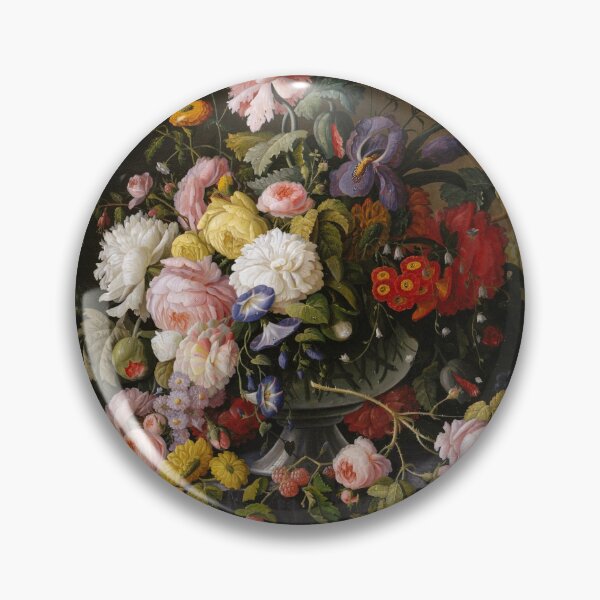 Item preview, Flowers and Fruits (1855) - Severin Roesen designed and sold by SALON DES ARTS.