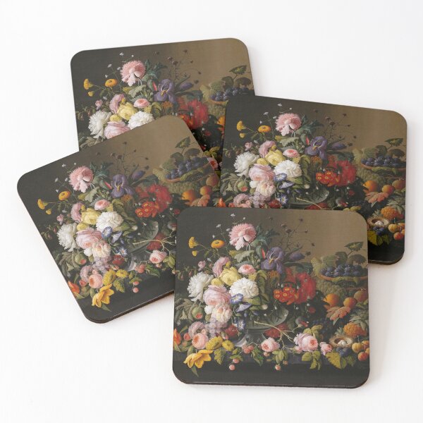 Item preview, Flowers and Fruits (1855) - Severin Roesen designed and sold by SALON DES ARTS.