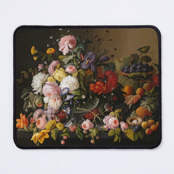 Item preview, Flowers and Fruits (1855) - Severin Roesen designed and sold by SALON DES ARTS.