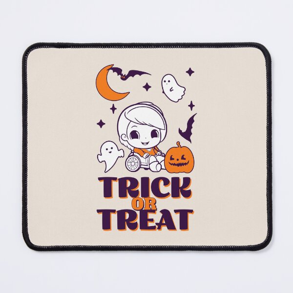 Item preview, Halloween girl wheelchair user accessibility rights, autism, special needs disability pride awareness designed and sold by InspireGlow.