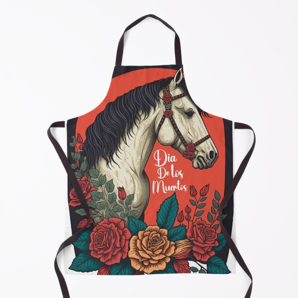 Item preview, Dia De Los Muertos Horse designed and sold by PrettyPittie Shop.