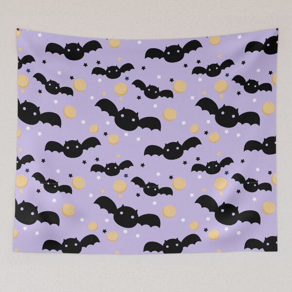 Item preview, Spooky Elegance: Bats #4 (Halloween Patterns) designed and sold by PixSellerShop.