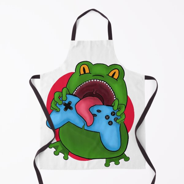 Item preview, Angry Frog rompiendo el mando designed and sold by Malhor.