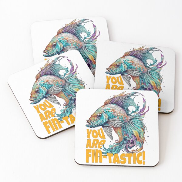 Item preview, You are Fin-tastic! designed and sold by Appareltee.