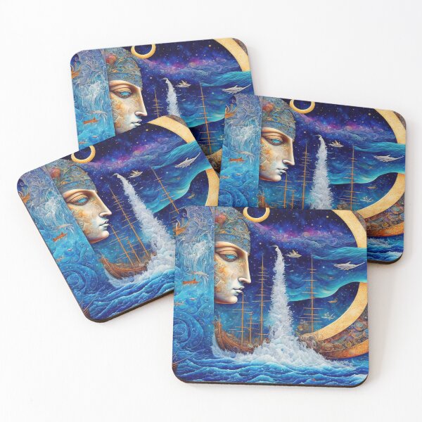 Item preview, Poseidon designed and sold by M-Y-A-R-T-.