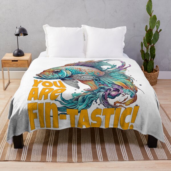 Item preview, You are Fin-tastic! designed and sold by Appareltee.