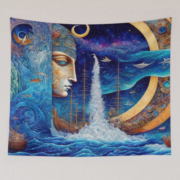 Item preview, Poseidon designed and sold by M-Y-A-R-T-.