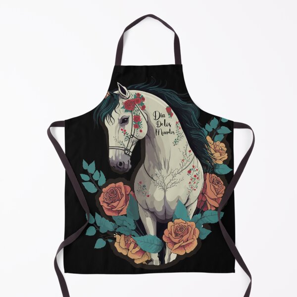 Item preview, Dia De Los Muertos Horse Skull designed and sold by PrettyPittie Shop.
