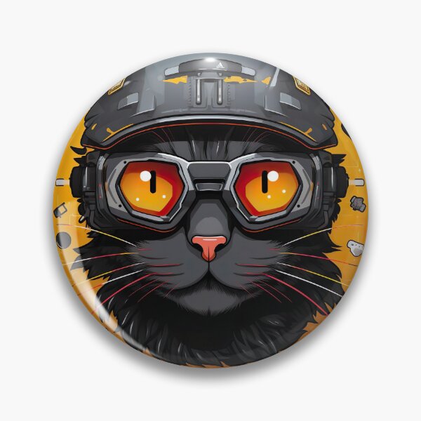Item preview, kedic black cat  designed and sold by Kalsaver.