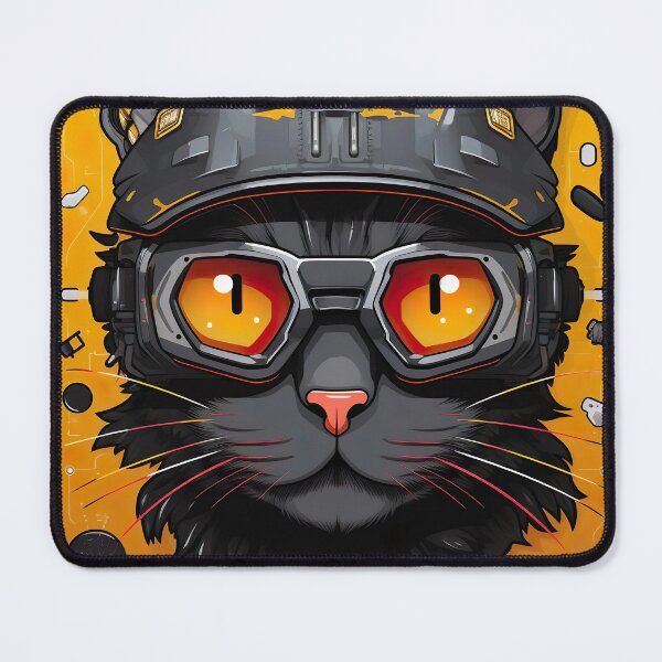 Item preview, kedic black cat  designed and sold by Kalsaver.