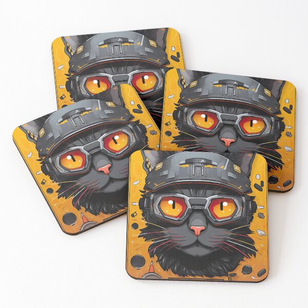 Item preview, kedic black cat  designed and sold by Kalsaver.