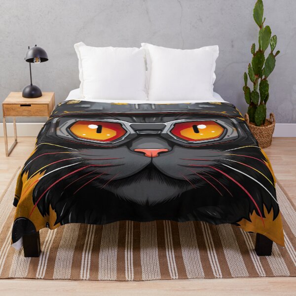 Item preview, kedic black cat  designed and sold by Kalsaver.