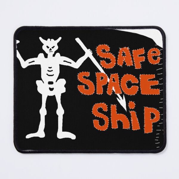 Item preview, Our Flag Means Death Safe Space Ship designed and sold by Colin Lievens.