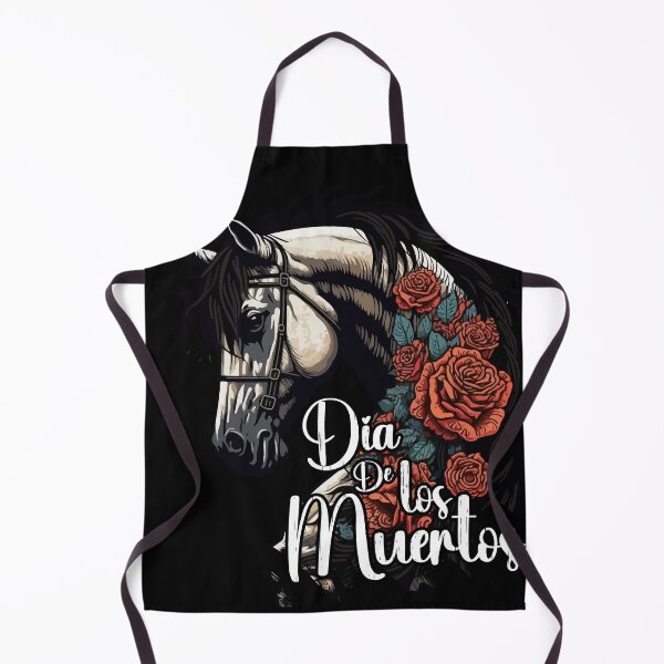 Item preview, Dia De Los Muertos Horse designed and sold by PrettyPittie Shop.