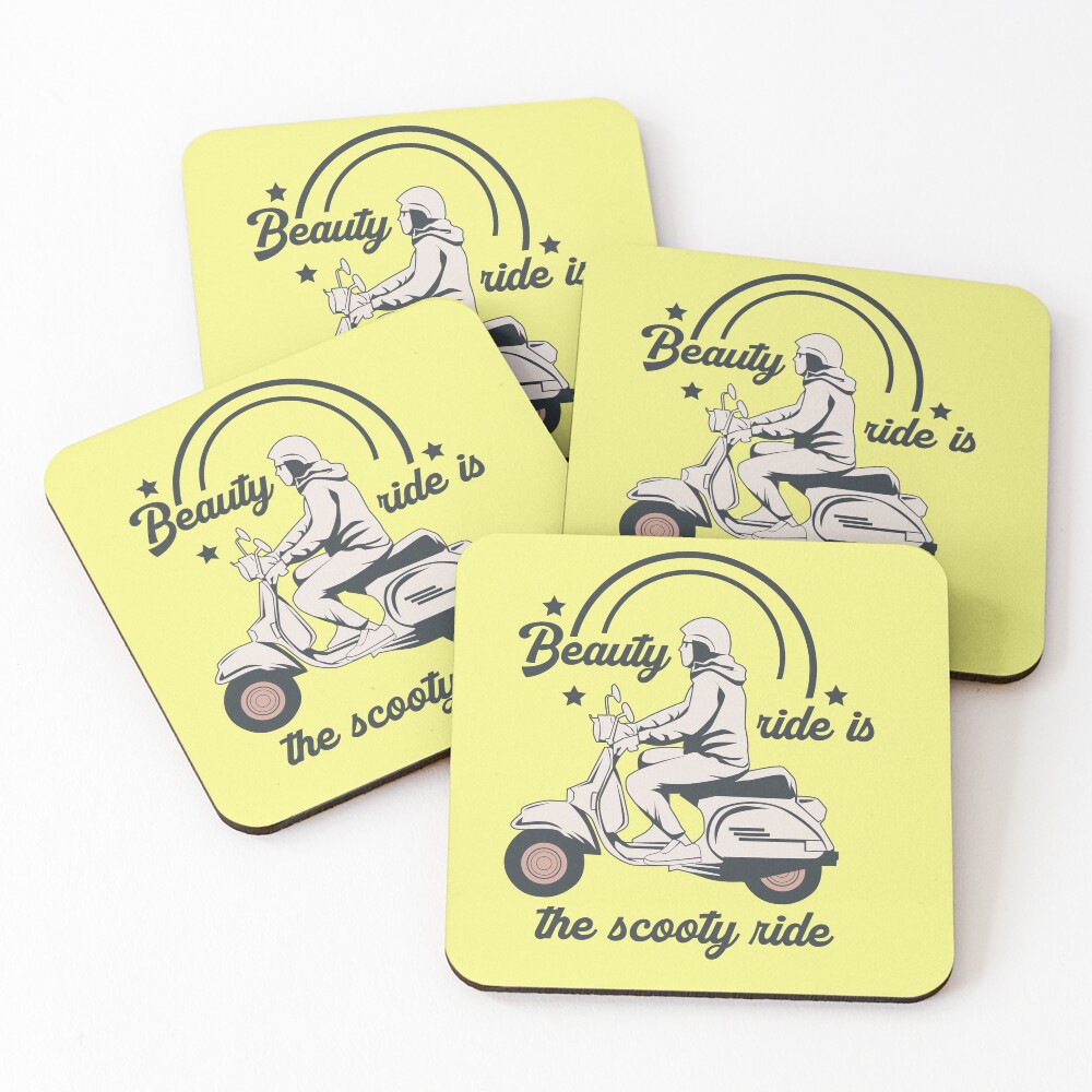 Item preview, Coasters (Set of 4) designed and sold by Permana96.