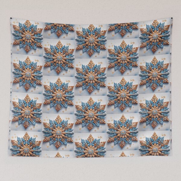 Item preview, SNOWFLAKE CHRISTMAS PATERN designed and sold by al21ex.