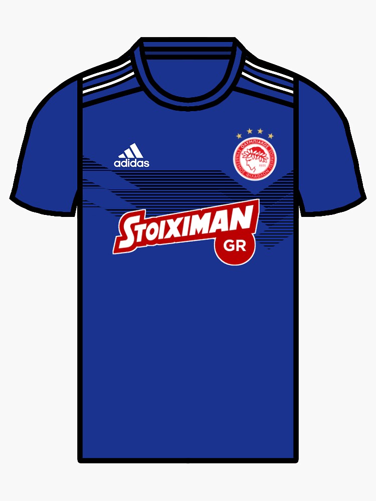 Olympiacos 19/20 Third Kit