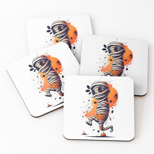 Item preview, Spooky Halloween Mummy - Unwrap the Mysteries of Night designed and sold by ArtistriWear.