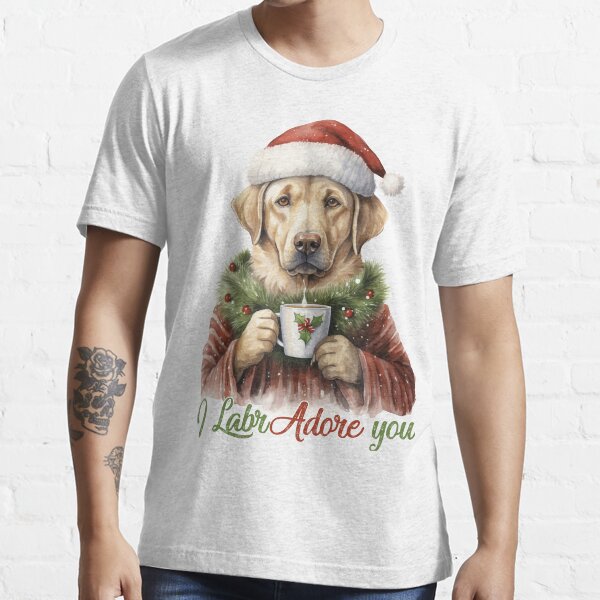 Labrador best sale christmas jumper