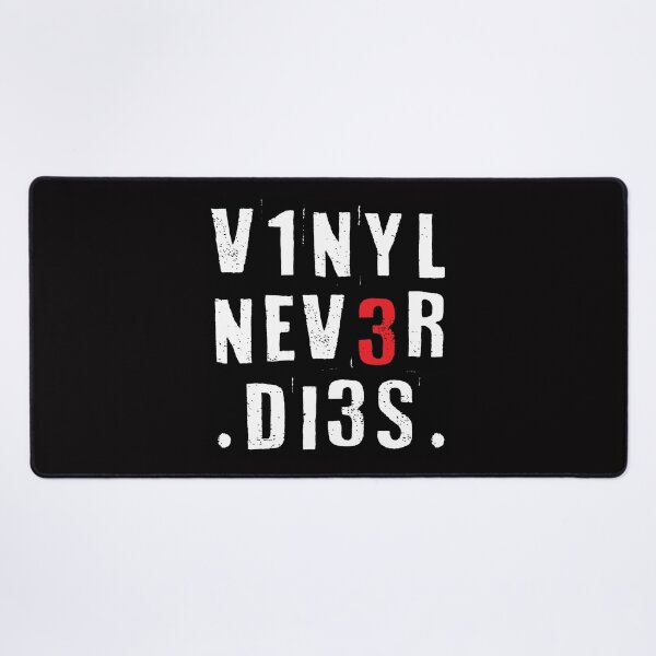 Item preview, V1NYL NEV3R DI3S Vers01 designed and sold by parissiArt.
