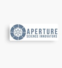 Aperture Science Logo Canvas Print