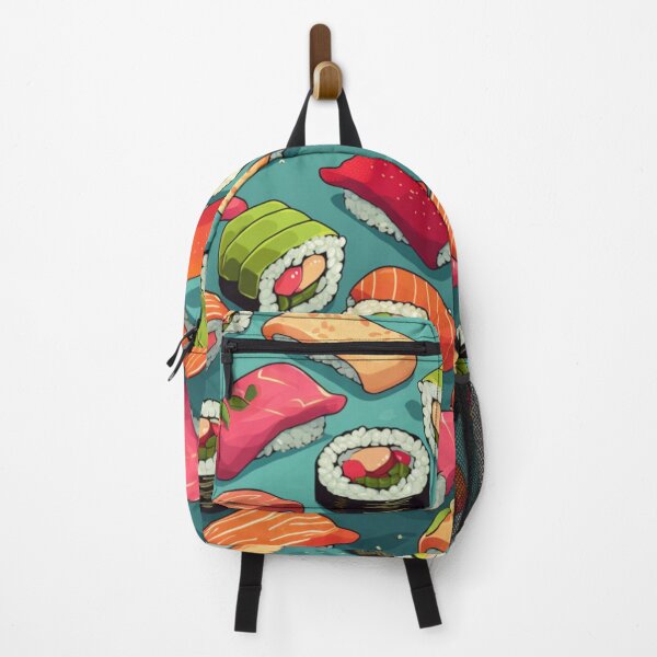 Item preview, Nigiri and sushi rolls design pattern designed and sold by Onigokko.