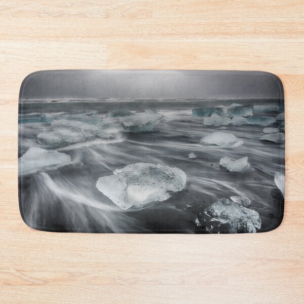 Item preview, Ice Beach Wave Painting designed and sold by Andreas Mueller.