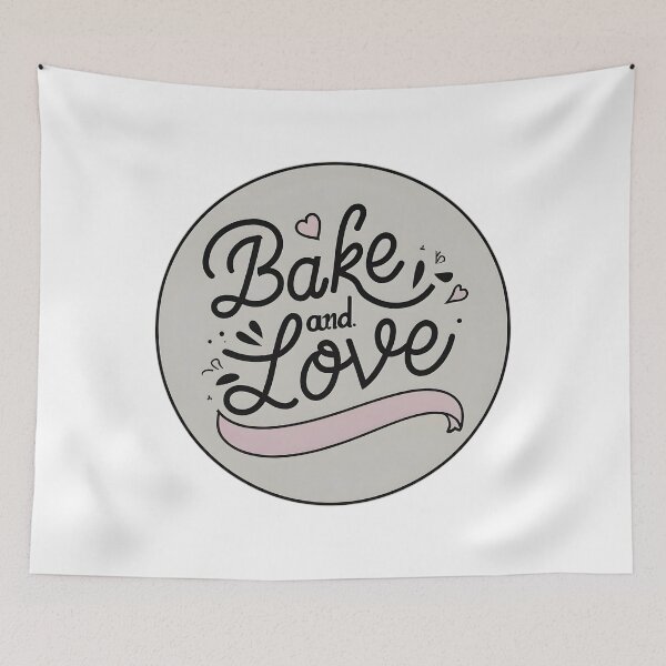 Item preview, Bake and Love - The Recipe for a Heartwarming Life designed and sold by ArtistriWear.