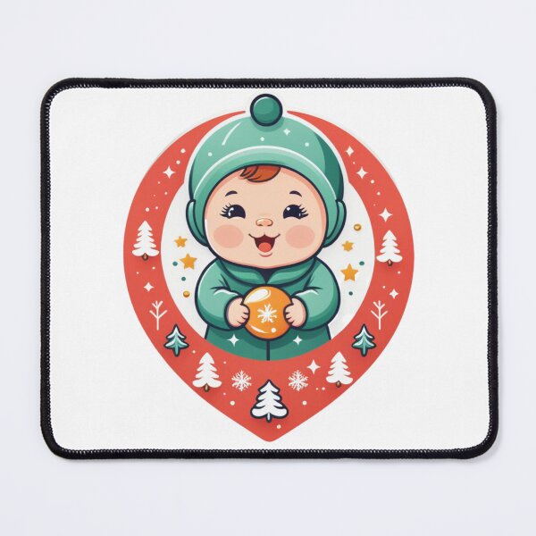 Item preview, Christmas is coming with cute baby. designed and sold by KhongKhwan.