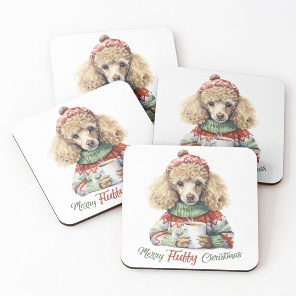 Item preview, Poodle Christmas Jumper designed and sold by TimmerTammer.