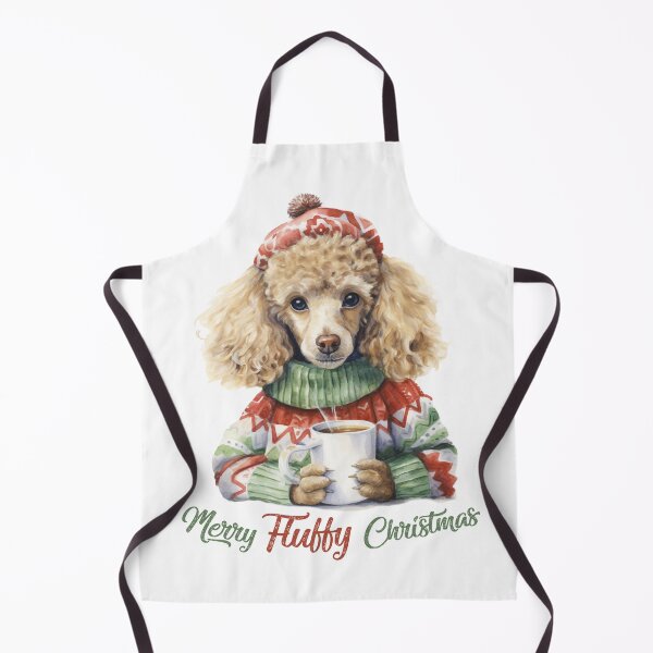 Item preview, Poodle Christmas Jumper designed and sold by TimmerTammer.