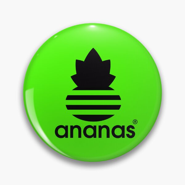 Item preview, Ananas parody logo designed and sold by al-mi-ko.