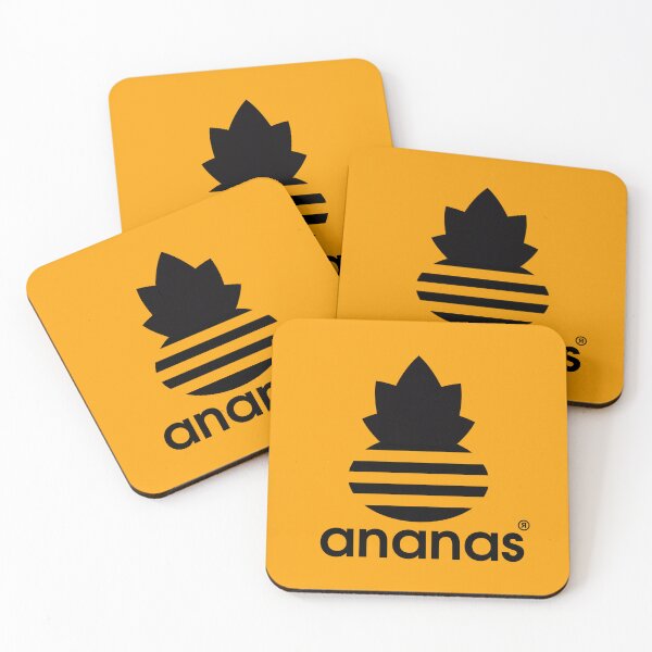 Item preview, Ananas parody logo designed and sold by al-mi-ko.