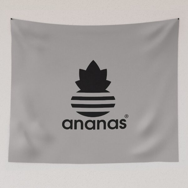Artikelvorschau, Ananas-Parodie-Logo entworfen und verkauft von al-mi-ko.