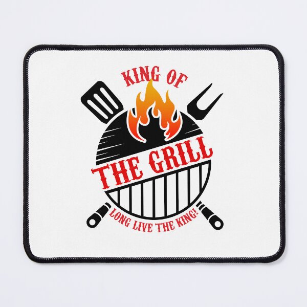Item preview, King of the grill designed and sold by Checkmate55.