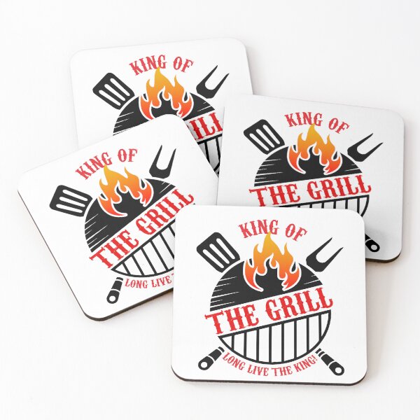 Item preview, King of the grill designed and sold by Checkmate55.