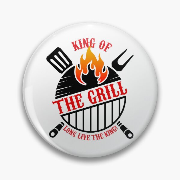 Item preview, King of the grill designed and sold by Checkmate55.