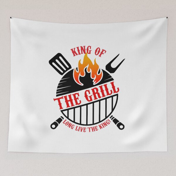 Item preview, King of the grill designed and sold by Checkmate55.