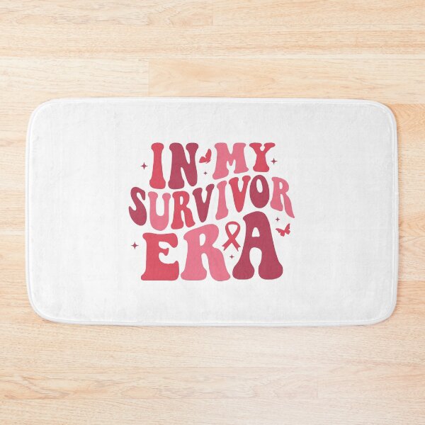 Item preview, In My Survivor Era, Breast Cancer Awareness designed and sold by Jesticker.