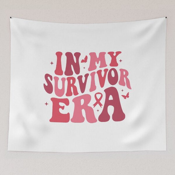 Item preview, In My Survivor Era, Breast Cancer Awareness designed and sold by Jesticker.