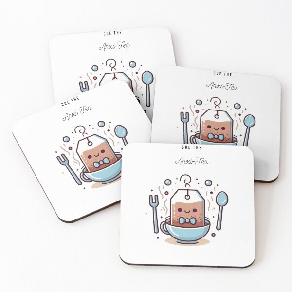 Item preview, Cue the Anxi-Tea designed and sold by pauls01.