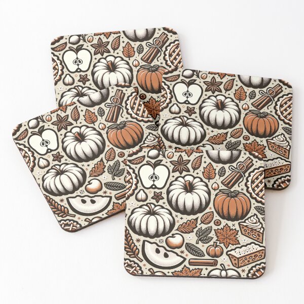 Item preview, Vibrant Autumn Art Collection designed and sold by The-Library.