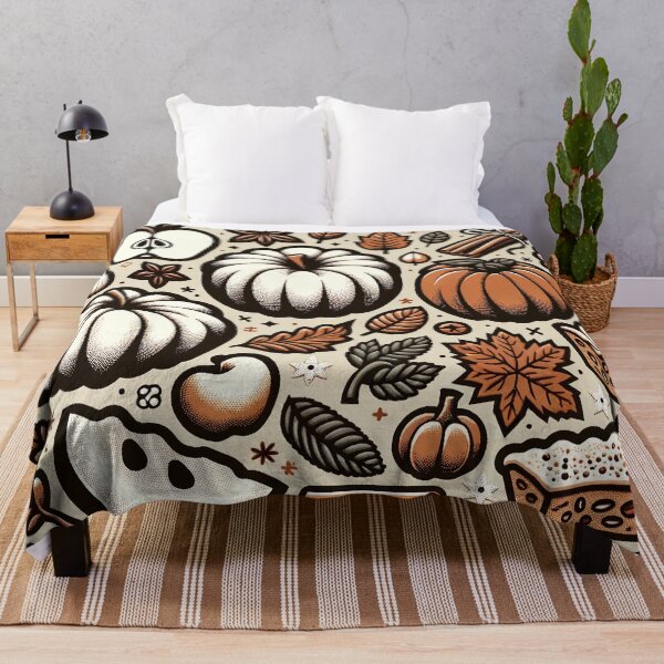 Item preview, Vibrant Autumn Art Collection designed and sold by The-Library.