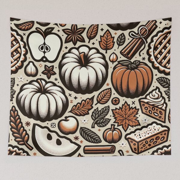 Item preview, Vibrant Autumn Art Collection designed and sold by The-Library.