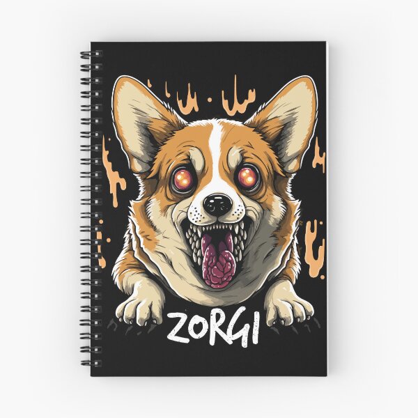 Item preview, Scary Corgi Zombie  designed and sold by PrettyPittie Shop.
