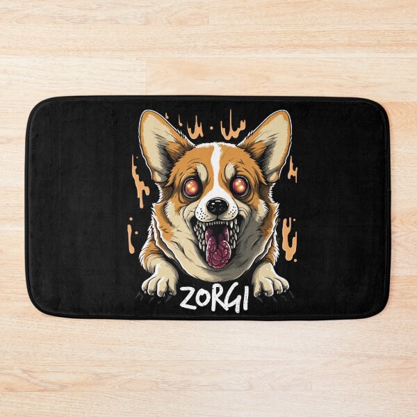 Item preview, Scary Corgi Zombie  designed and sold by PrettyPittie Shop.