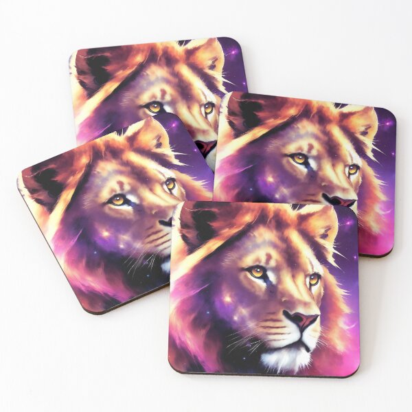Item preview, Cosmic Lion designed and sold by GrizzlyGaz.