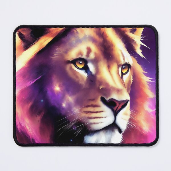 Item preview, Cosmic Lion designed and sold by GrizzlyGaz.
