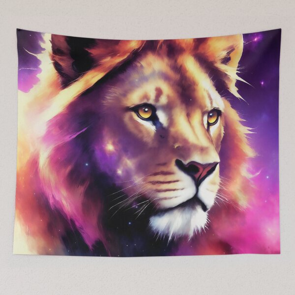 Item preview, Cosmic Lion designed and sold by GrizzlyGaz.