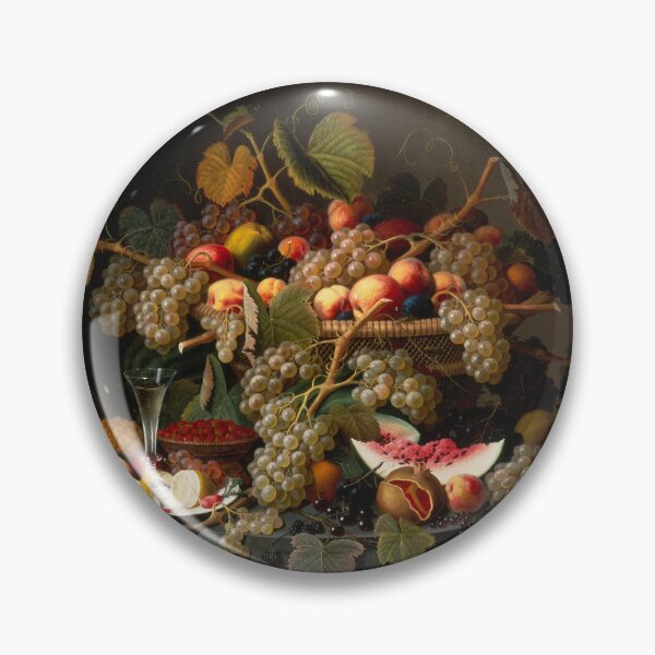 Item preview, Still Life with Fruit (1852) - Severin Roesen designed and sold by SALON DES ARTS.